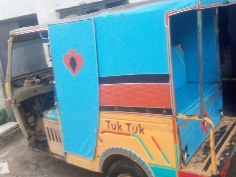 Tuck Tuck Rickshaw 1