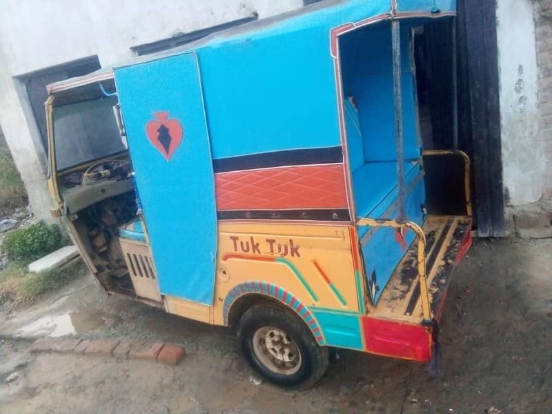 Tuck Tuck Rickshaw 2