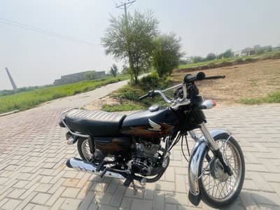 Honda 125 janvan condition all ok set hai