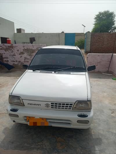 Suzuki Mehran VXR 2004