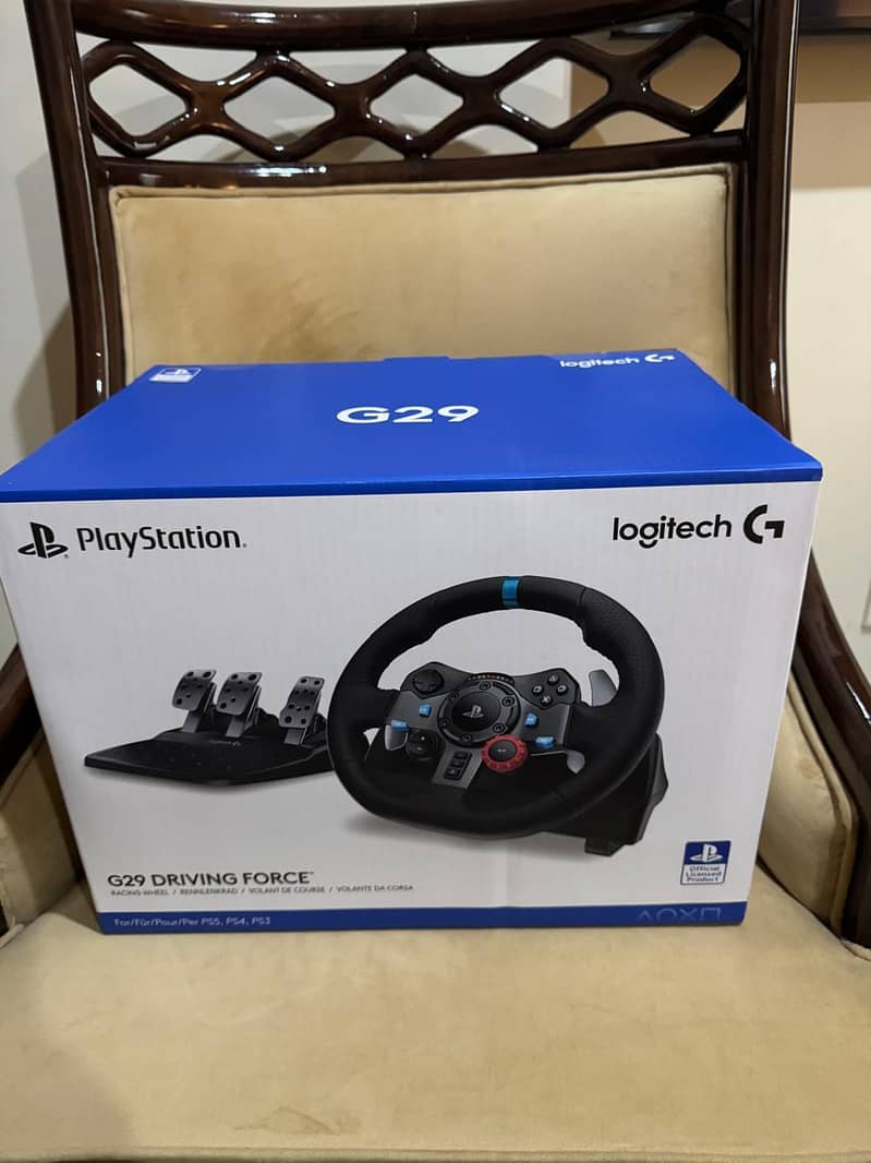 Logitech G29 0