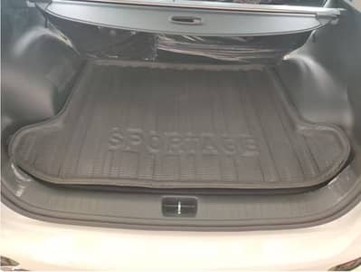Trunk Tray and Sun Shades