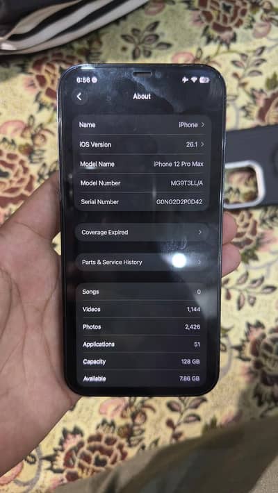 Apple iPhone 12 Pro Max 128GB Non PTA
