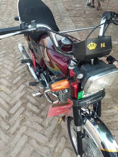 Honda cd70 bike for sale