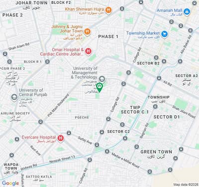 2 Kanal Residential Plot for Sale in Revenue Employees Cooperative Housing Society, Lahore