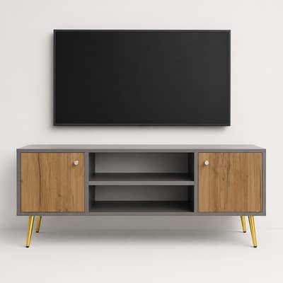 TV Console, LED TV Rack, Media wall