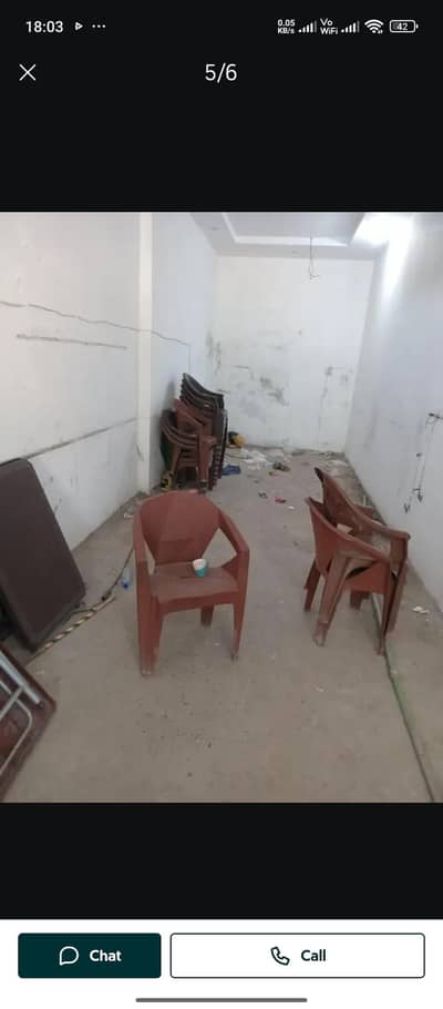 14 kursi or 4 table ek chai counter for sale