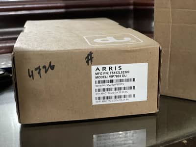 Brand new Imported Set top boxes