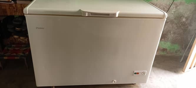 Haier freezer