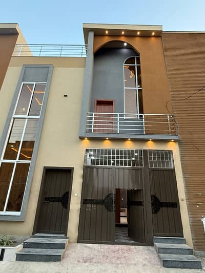 Ideally Located Prime Location House Of 3 Marla Is Available For sale In Peshawar