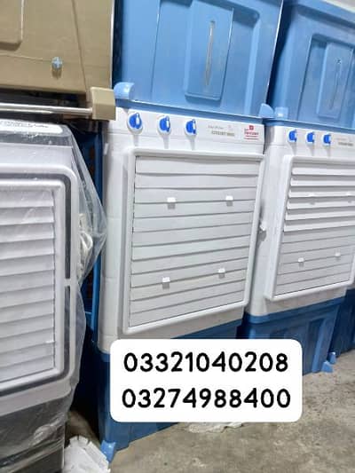 Air Cooler 12 Volt Ac DC 220 watt Lahori Cooler Plastic body Cooler