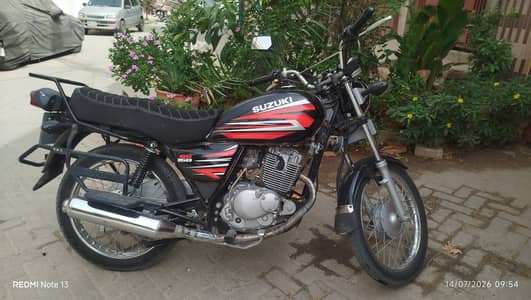 Suzuki GS 150 2025
