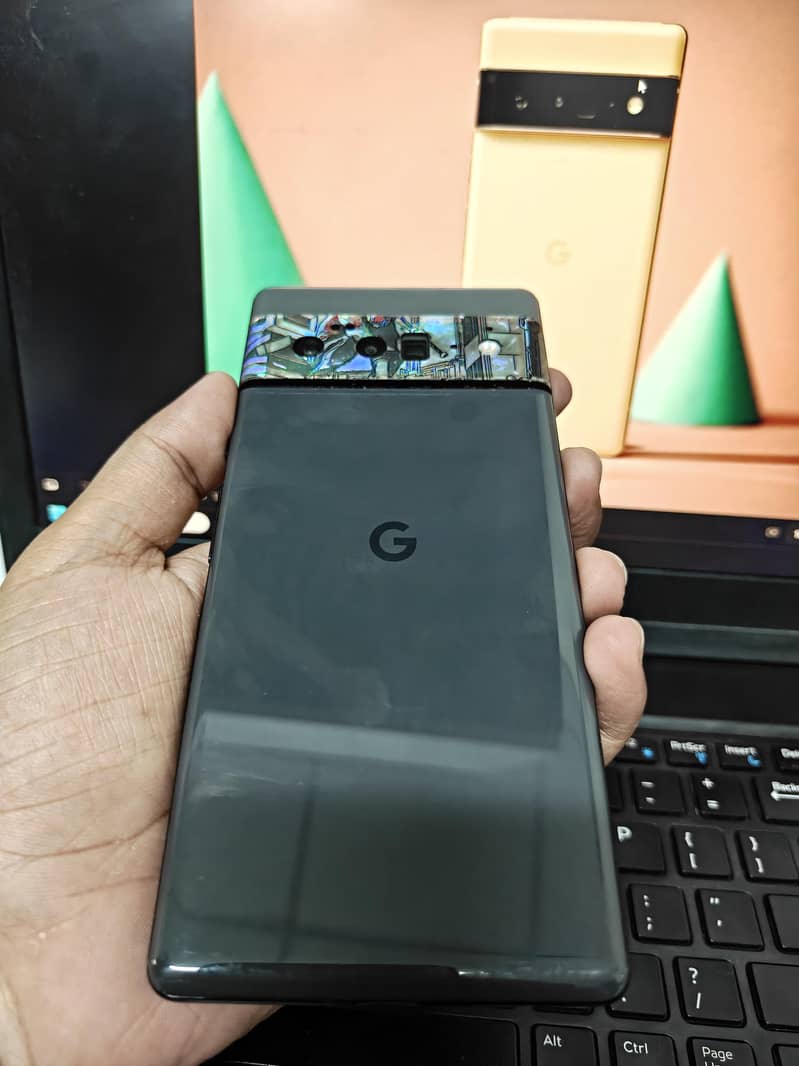 Google Pixel 6 Pro 4