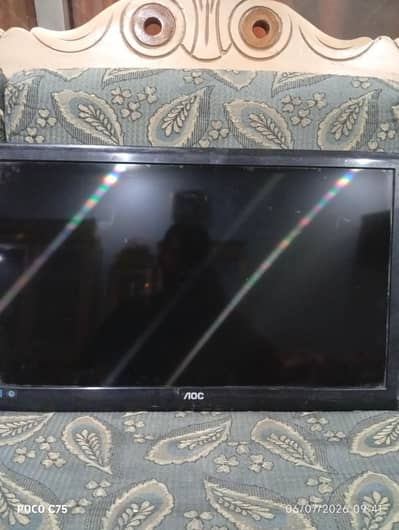 Aoc led tv