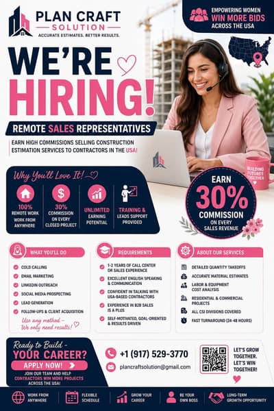 Remote jobs