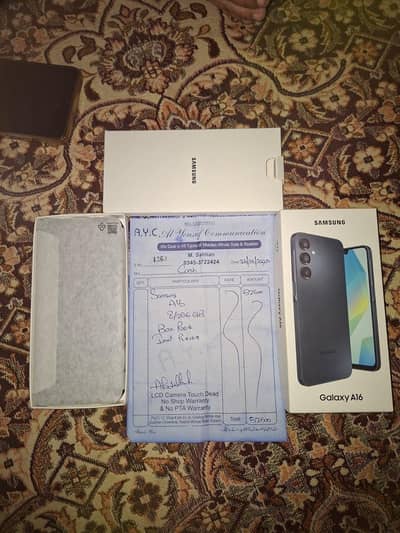 Samsung Mobile A16 8gb 256gb