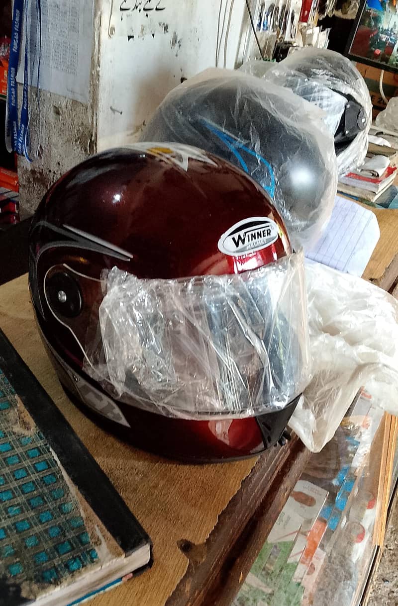 Helmets 1