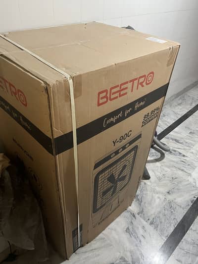 Brand new unopened in box Beetro air cooler