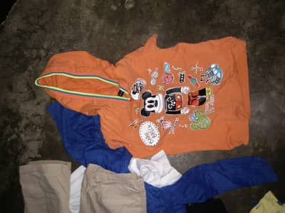2nd Hand Summer & Winter Season Clothes Boys & Girls In Bulk Quantity