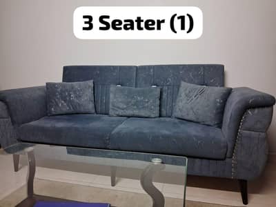 Premium 3+3+2 Sofa Set with MoltyFoam 8-Year Guarantee for Sale 