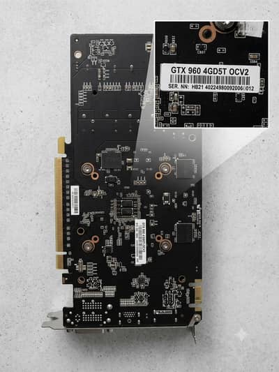 MSI GTX 960 4GB - Budget Gaming Graphics Card (1080p Gaming)