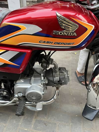 CD70 2025 model