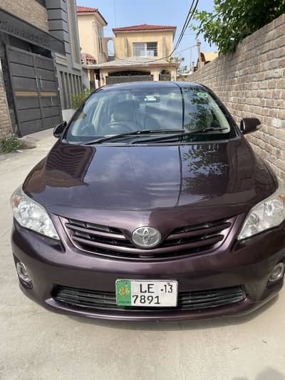 Toyota Corolla GLI 2013