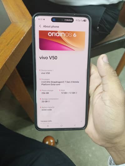 Vivo V50