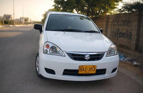 Suzuki Liana 2014 limited edition rxi manual