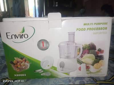 Dawlance Fridge & 5 in 1 Choper