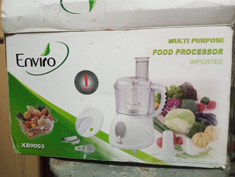 Dawlance Fridge & 5 in 1 Choper 10