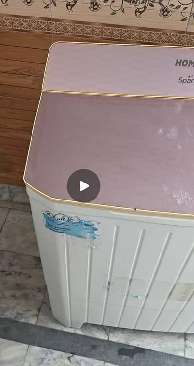 homage platicbody washing machine 2ble