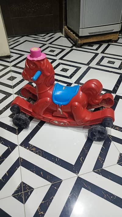 baby hourse ride