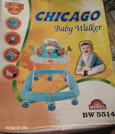 ​Brand New Chicago Baby Walker BW 5514 (Box Packed / Never Opened)
