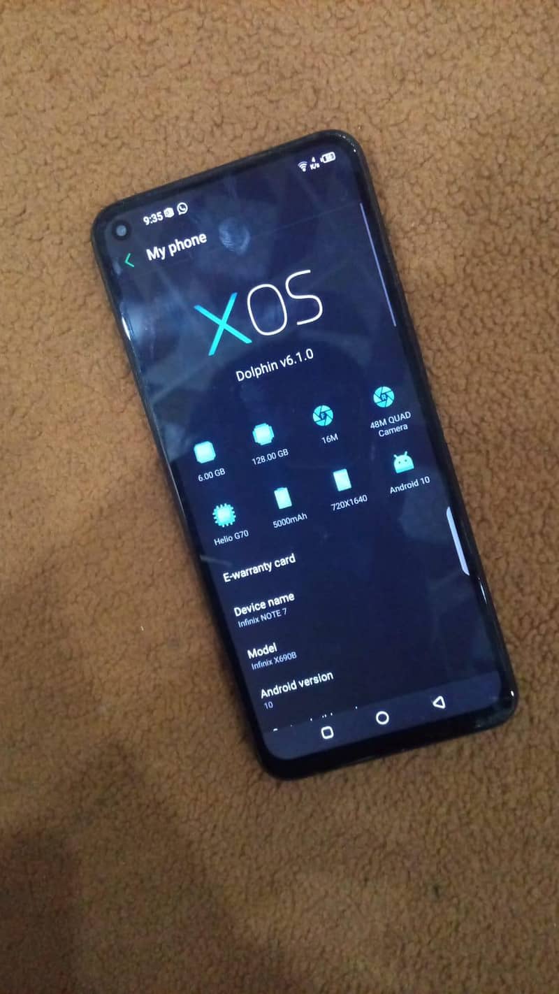 Infinix Note 7 3