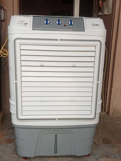 Haier AC/DC Air cooler All okay just 1 year used new condition