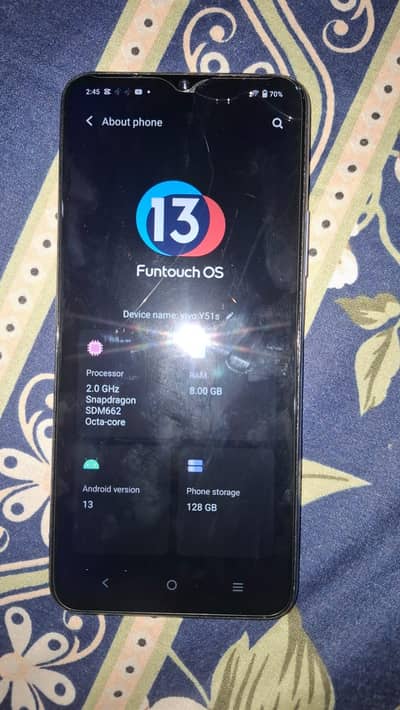 Vivo Y51s