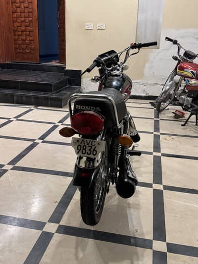 Honda 125 cg 2024 modal good condition