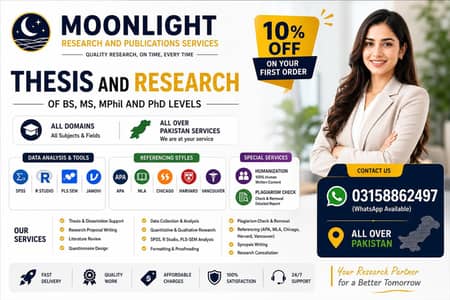 Expert Thesis and Dissertation help and Guidance