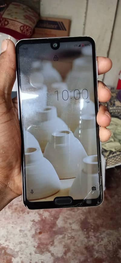 AQUOS R3 official pta 6.128 Pubg king exchange ho Jay ga
