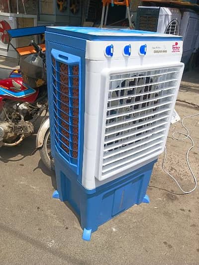 Air Cooler 12 Volt Ac DC 220 watt Lahori Cooler Plastic body Cooler