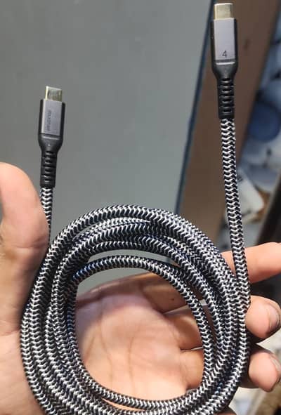 Maxonar thunderbolt 4 cable for MacBook pro