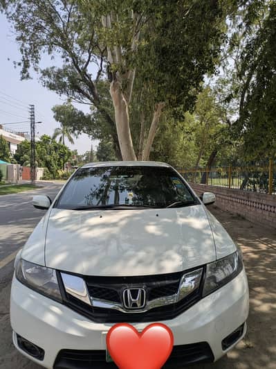 Honda City IVTEC 2017