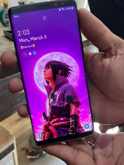 Samsung Mobile Note 8