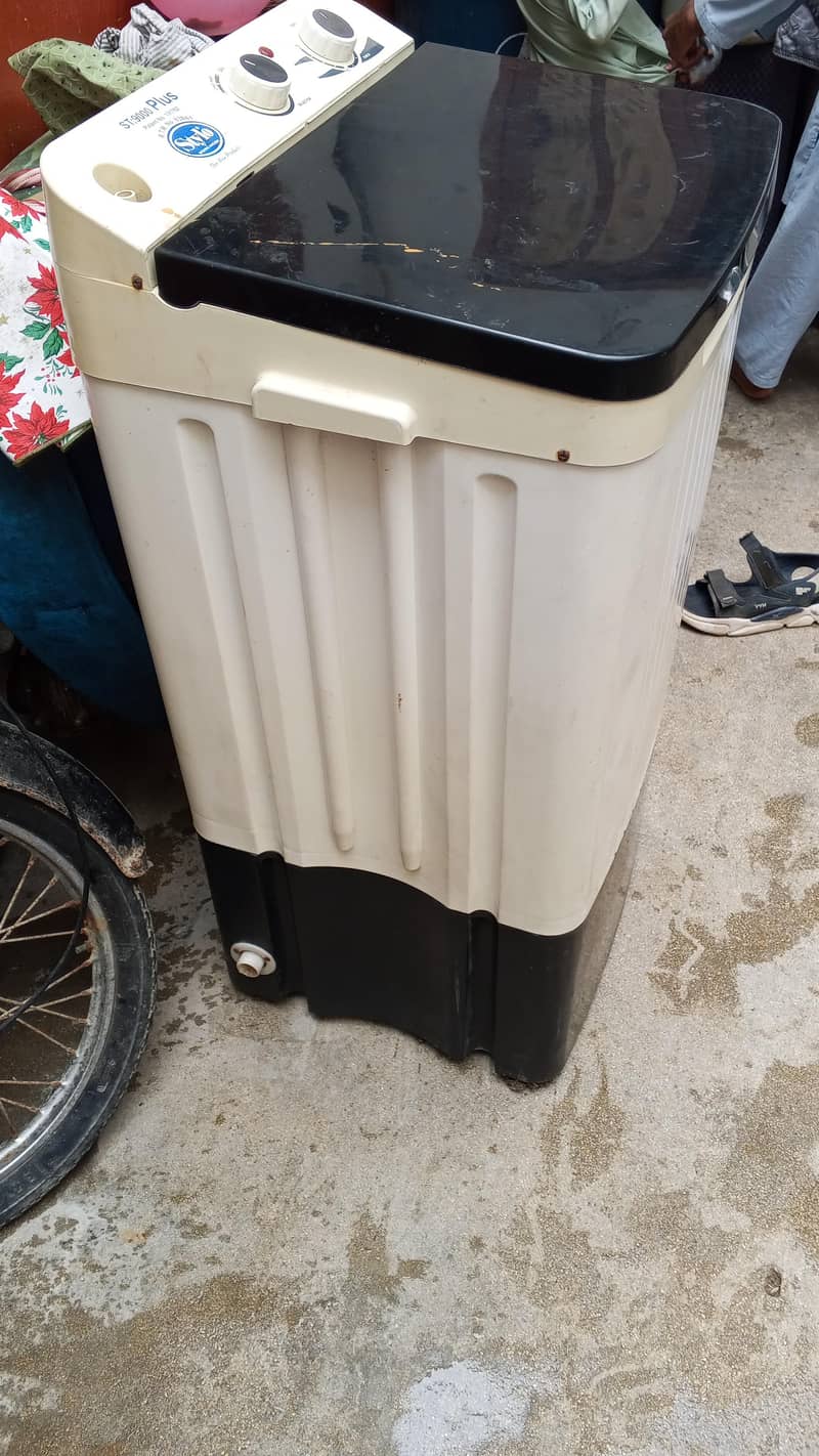 washing machine 1