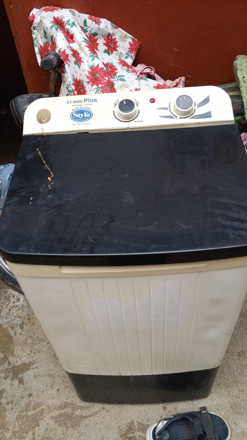 washing machine 4