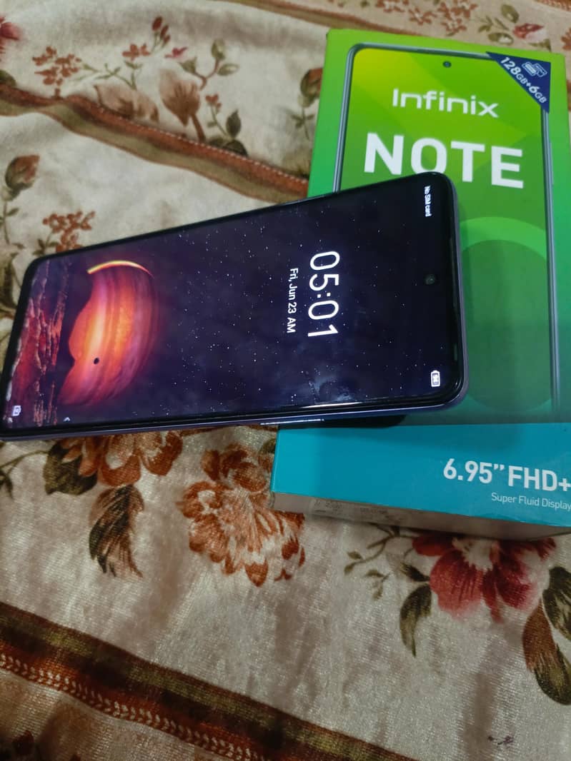 Infinix Note 10 4