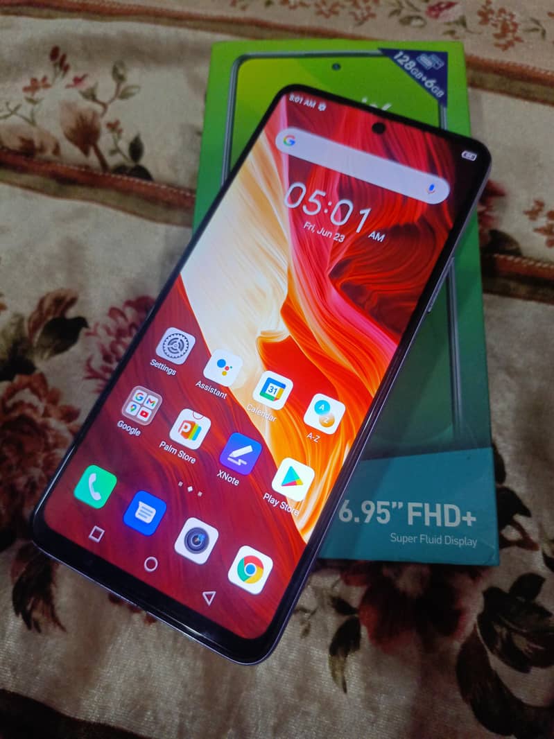 Infinix Note 10 5