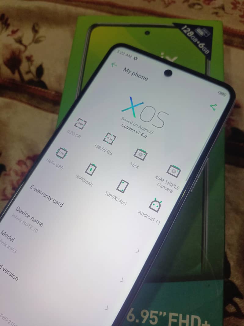 Infinix Note 10 6