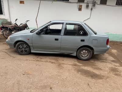 Suzuki Margalla (1997) model